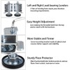 OwnMy Heavy Duty Adjustable Leveling Feet Corner Protector Guard Bracket