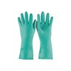 Truper Guantes Limpieza Nitrilo Verde Grandes 15324