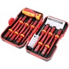 Cucioki 13 Pcs VDE Insulated Screwdriver Set -V High Voltage