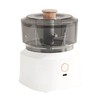 DAUERHAFT Compact Electric Food Chopper and Multifunctional Food Grinder for