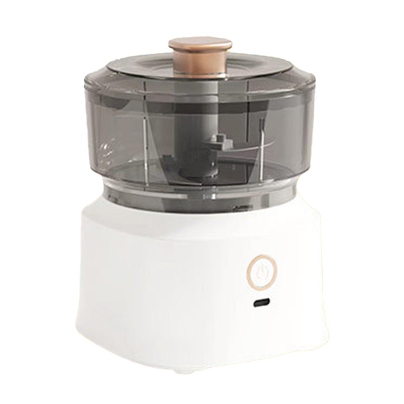 DAUERHAFT Compact Electric Food Chopper and Multifunctional Food Grinder for