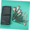 FOMIYES 14pcs Professional Makeup Brush Set with Handles for Application