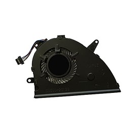 CPU Cooling Fan Intended for HP Pavilion 15-cs 15-cw (Integrated Graphics) Series Laptop Replacement Fan L25584-001 15-cs0085cl 15-cs2010nr 15-cw1063wm 15-cs3055wm 15-cs3075wm 15-cs3019nr 15-cs3153cl