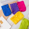 Zubebe 50 Pcs Duster Refill Reusable Fleece Duster Refills Feather