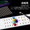導電テープパッチ 4 枚組 直径 6mm 220 枚 直径 4mm 200
