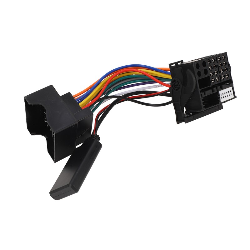 Bluetooth 5.0 Radio Aux Cable 16 Pin Replacement for W169