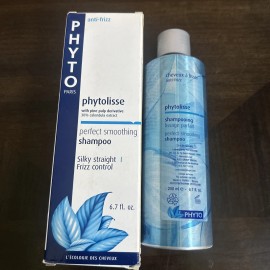 PHYTO PHYTOLISSE PERFECT SMOOTHING SHAMPOO SILKY ANTI- FRIZZ  6.7 OZ  FRANCE