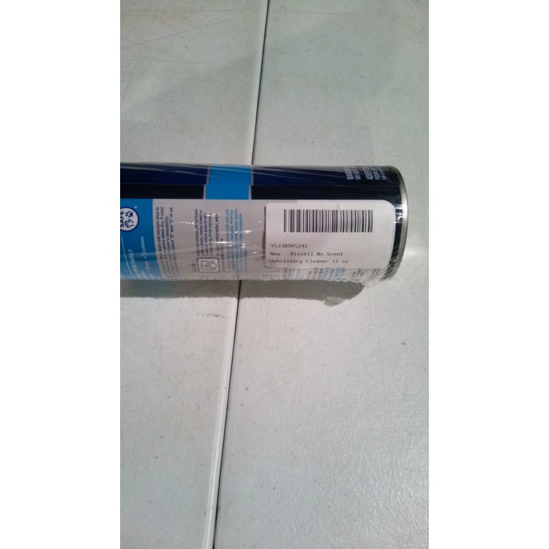 BISSELL Upholstery Cleaner No Scent 12oz Pet Stain Odor Remover