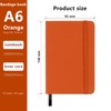 A6 Notebooks, Pocket Notebook Note Pads Small Notebooks Hardback Notebook
