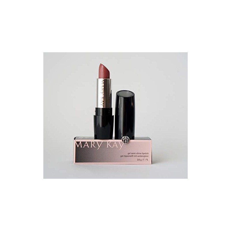 Mary Kay Gel Semi-shine Lipstick Gel Lipstick with Silk Gloss