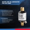 NEIKO 30253A Water and Oil Separator for Air Line |