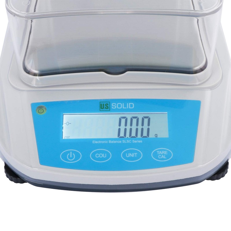 U.S. Solid Precision Lab Scale 300g x 0.01g- High Precision