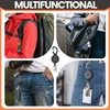 Bemece 2 Pack Retractable Keychain, Retractable Lanyard includes Key Belt