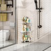 HapiRm Corner Shower Caddy Standing - 3 Tier Shower Organizer