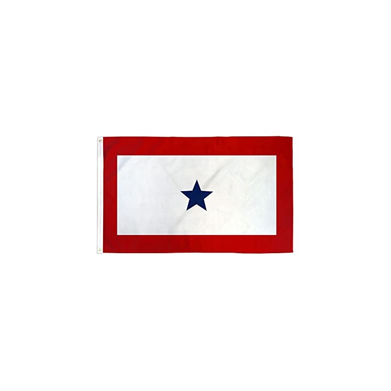 AZ FLAG - Blue Star Service 1 Flag - 2x3