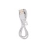 Heated Eyelash Curlers Micro USB Rechargeable Dual Brush Head Intelligent