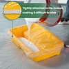 VOOMEY 18 Inch Paint Tray Liner, Disposable Paint Tray Liner,