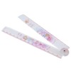 Kamiojapan Kirby Parfait Folding Ruler with Protractor, 11.8 inches (30