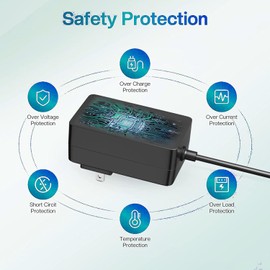 KONKIN BOO Replacement AC Adapter for Moukey MEP-110 Beginner Digital Piano 88 Key Electric Keyboard