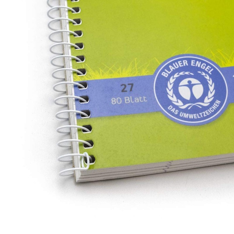 Ursus Green 608590028 LIN28 Notepad A4, 70g/qm, 160 Sheets 5