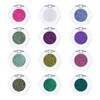 Shimmer Eyeshadow | Buildable Sparkly Eye Shadow Single for Women,Shadow