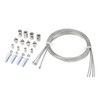 OTTFF 16 Pack 3.2 ft Light Hanging Wire Kit, Ceiling