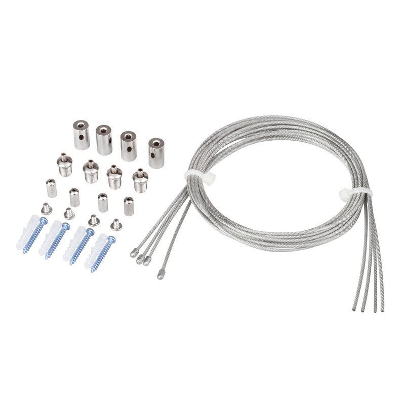 OTTFF 16 Pack 3.2 ft Light Hanging Wire Kit, Ceiling