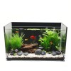 FixtureDisplays 16.1 X 7.9 X 8.3" 5 Gallon Premium Clear