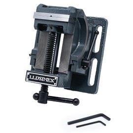LLDSIMEX Angle Drill Press Vise (3 Inch)