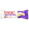 thinkThin Think ! High Protein Bars, White Chocolate, 10 Bars,