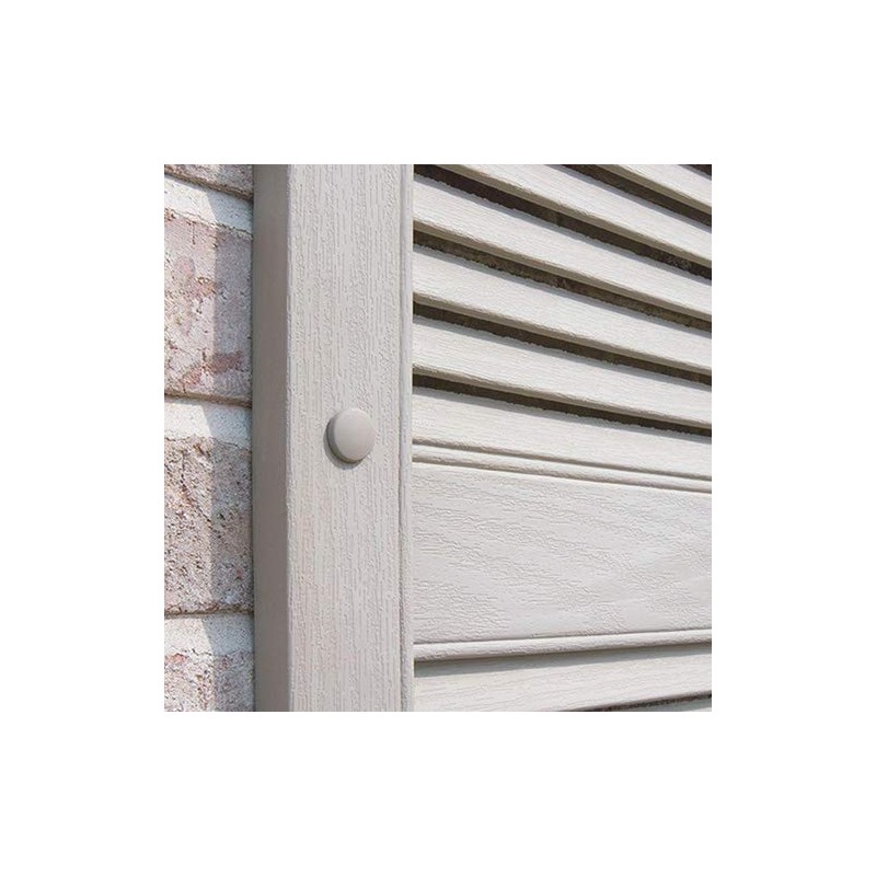 Mid America Vinyl Shutter Lok Fasteners (008 Clay Bag of
