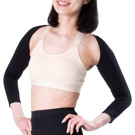Slim Feather Compression Upper Arm Shaper (Set of 2, L)
