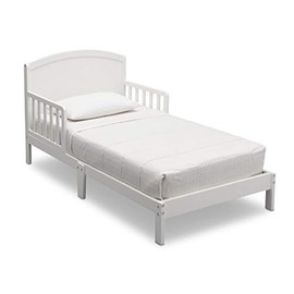 Delta Children Abby Toddler Bed, Bianca