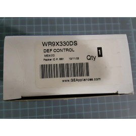 GE, Kenmore, Hotpoint Refrigerator Defrost Timer (6hr 25min) NOS WR9X330DS