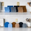 Just Simplicity - Premium Silicone Trivet Set, Freestanding Bendable Design,