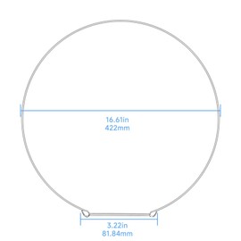 134616300 Washer Door Boot Spring Clamp Part Suitable for Frigidaire EWFLS70JIW0 EWFLS70JMB0 EWFLS70JRR0 EWFLS70JSS0 EWFLS70JTS0 Models,Replace1482858 EA2349238 PS2349238 7134616300 0310
