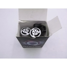 Chusyyray 2 Piece Chusyyray LED Energy Saving Headlights Silver