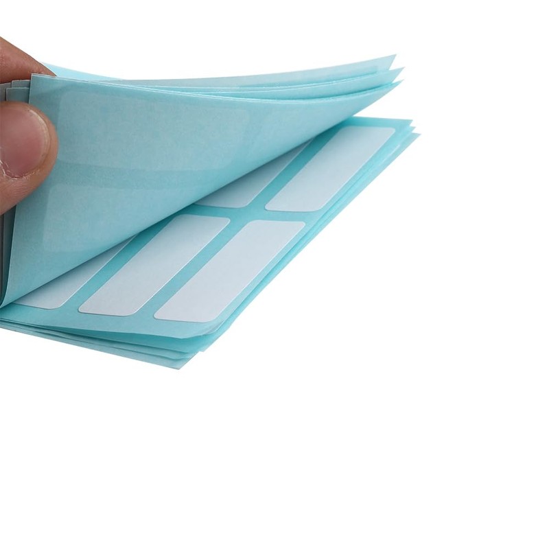 Vctitil 168pcs in 12Sheets Price Sticker Blank Note Labels Sticky