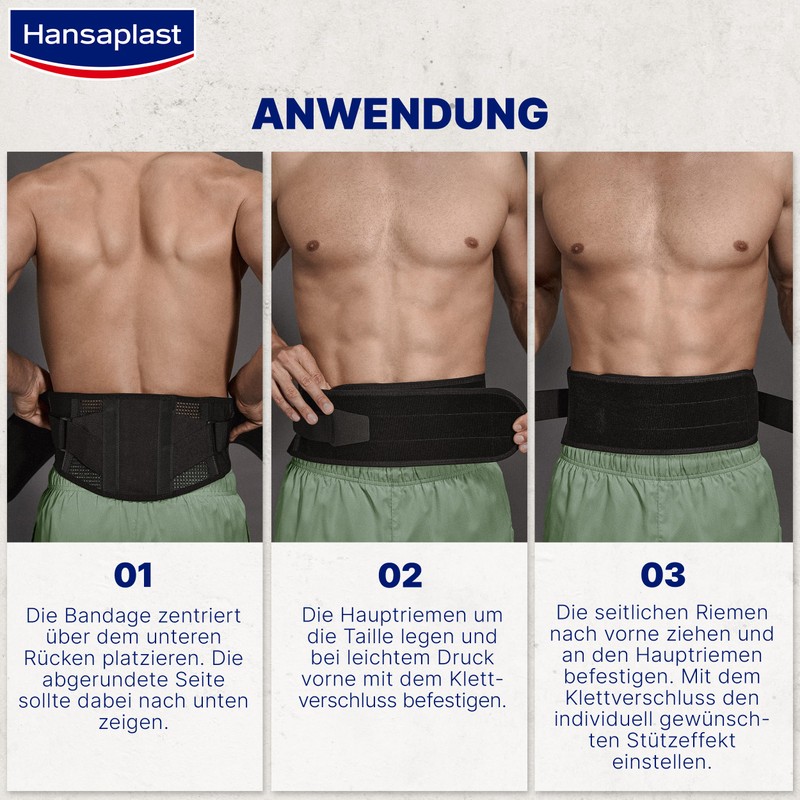 HANSAPLAST Protective Rücken-Bandage