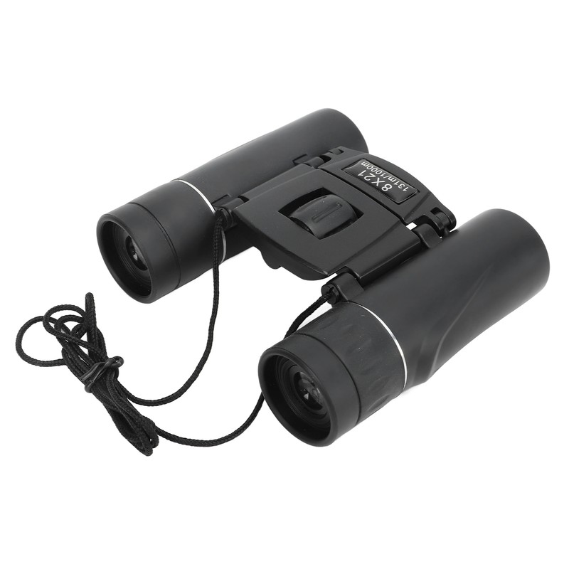 8x21 Binoculars 131m/1000m Compact Lightweight Mini Binoculars for Adults Kids