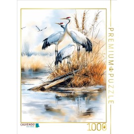 CALVENDO Puzzle Cranes | Size
