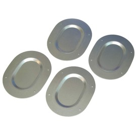 Inline Tube Replacement For 1964-72 GM A-Body Interior Body Floor Plug Kit 4pc