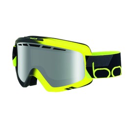 Bolle Nova Ii Black Chrome, Matte Black & Yellow Gradient, Medium/Large