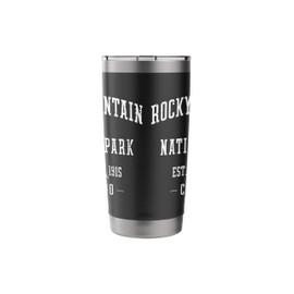 Rocky Mountain National Park Stainless Steel Insulated Tumbler