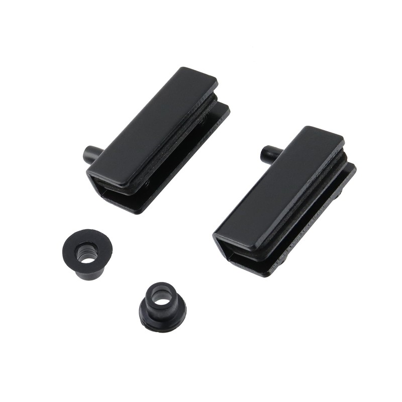 T Tulead Double Magnetic Latch Catch Glass Door Latch Clamp