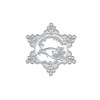 Christmas Snowflake Metal Die Cuts, Santa Reindeer Cutting Dies Cut