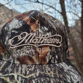 QuikCamo Mathews Solocam QuiKCamo 2 in 1 Camouflage Hunting Hat / Mask Mossy Oak Large