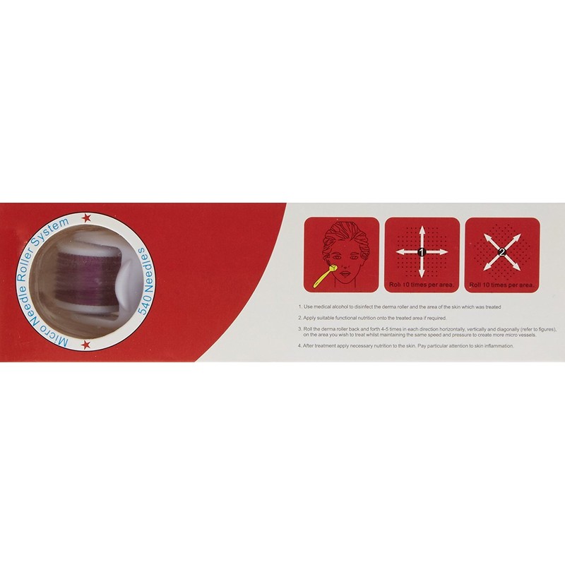 Derma Roller Master Micro Needle System Skin Anti-Ageing Acne Stretch