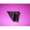 B&B MOLDERS *TALL CORNER RAIN GUTTER SPOUT BLACK RV 201-024-0046