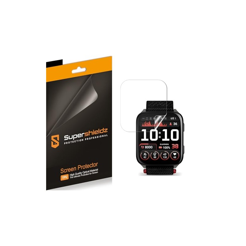 Supershieldz (3 Pack) Designed for Garmin Venu X1 Screen Protector,